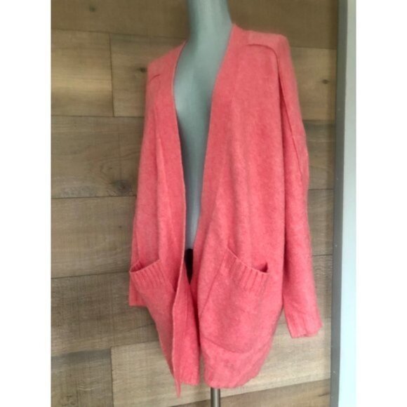 J.Crew Supersoft Yarn Long Sleeve Open Cardigan size M - Picture 3 of 7